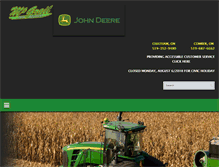 Tablet Screenshot of mcgrails.com